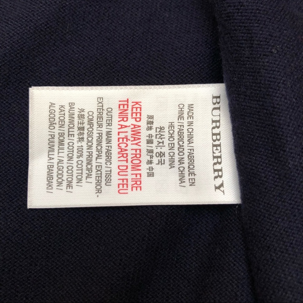 Burberry sweater - Picture 6 of 7